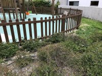 Ahşap Bahçe Çiti 43