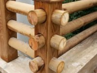 Ahşap Bahçe Çiti 13