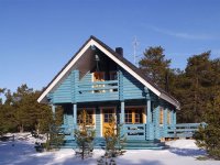 Ahşap & Kütük Ev 09