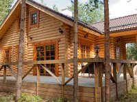 Ahşap & Kütük Ev 04