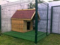 Ahşap Köpek Kulübesi 20